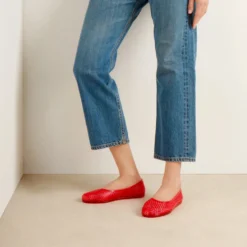 Ancient Greek Sandals - Ballerines Iro - Rouge