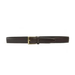 Anderson’s - Ceinture avec surpiqures - Marron