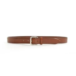 Anderson's - Ceinture en cuir grainé - Cognac