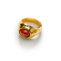 Anni Lu - Bague Cherry On Top - Doré