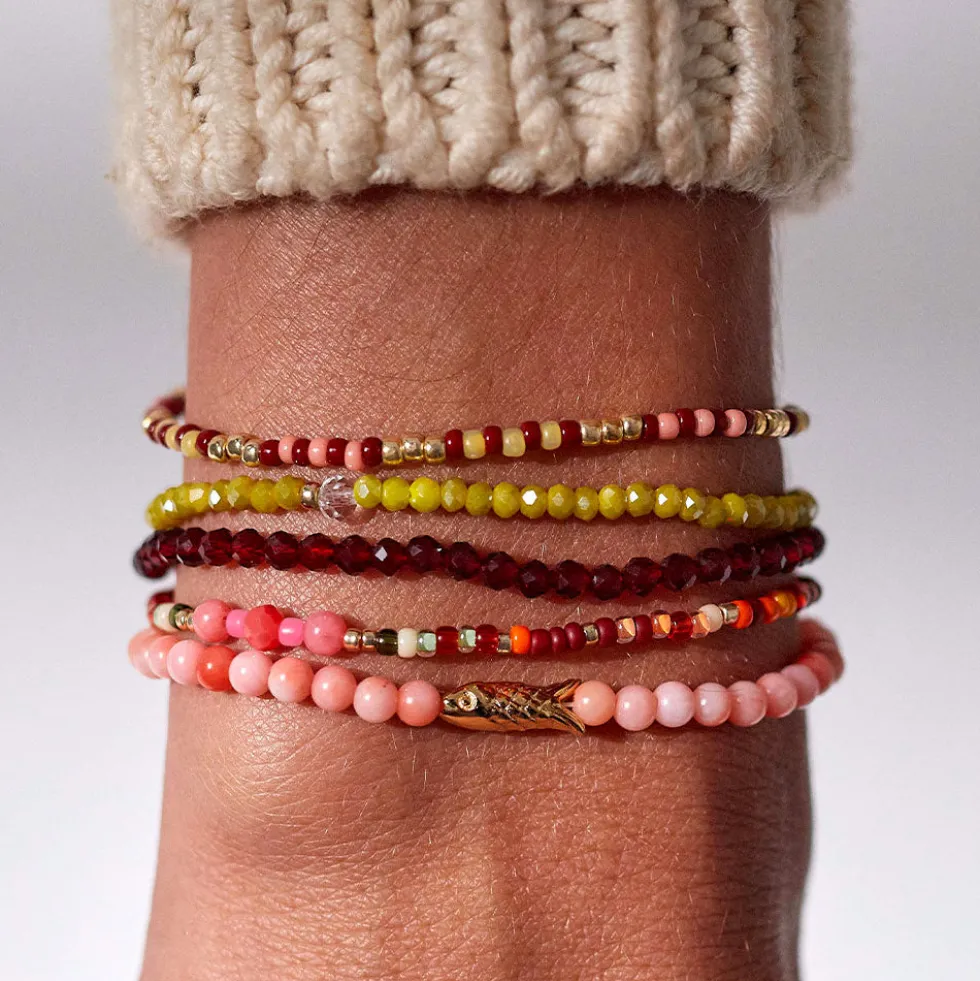 Anni Lu - Bracelet Giddy Up - Rosy Harvest