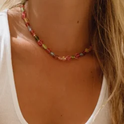 Anni Lu - Collier Tropicana - Gold