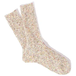 Anonymous ISM - Chaussettes Homespan - Jaune