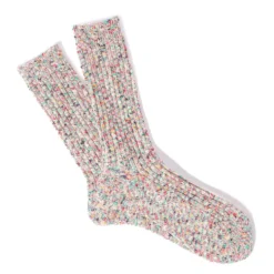 Anonymous ISM - Chaussettes Homespan - Vert