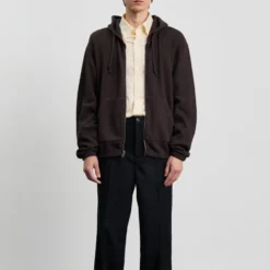 Another Aspect - Hoodie Zip 1.0 - Dark Brown