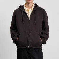 Another Aspect - Hoodie Zip 1.0 - Dark Brown