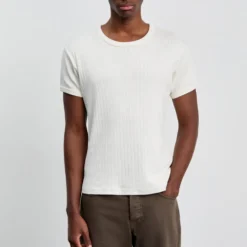 Another Aspect - T-shirt 2.0 - Blanc Antique