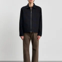 Another Aspect - Veste 3.0 - Marine Marron Check