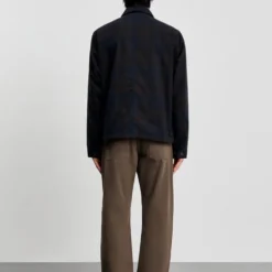Another Aspect - Veste 3.0 - Marine Marron Check