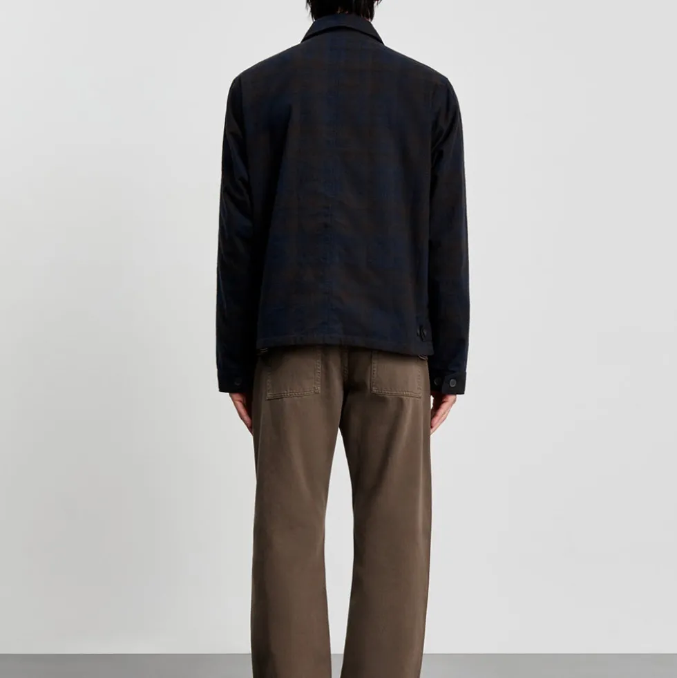 Another Aspect - Veste 3.0 - Marine Marron Check