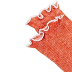 ANT45 - Chaussette Junin - Orange