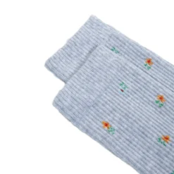 ANT45 - Chaussette Rawson - Gris Moyen
