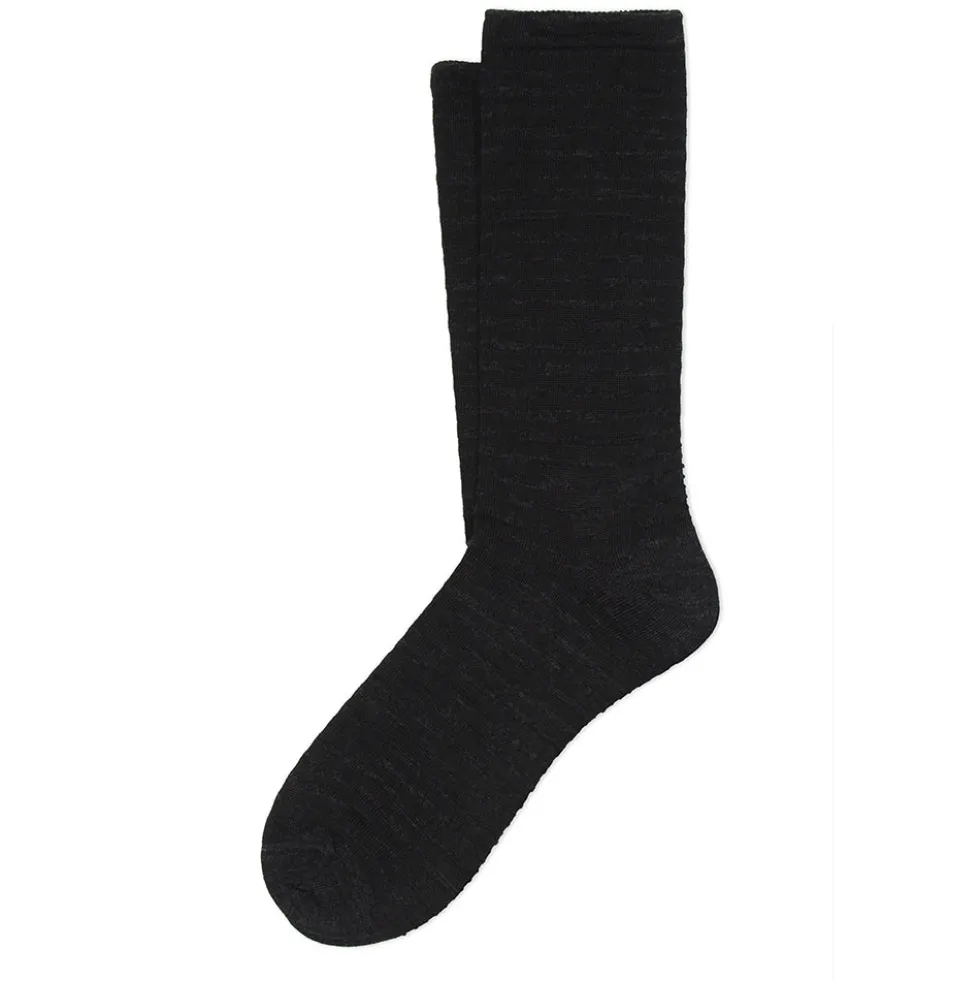 ANT45 - Chaussettes Bletilla - Noir
