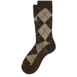 ANT45 - Chaussettes Poppy - Marron