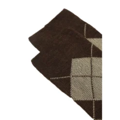 ANT45 - Chaussettes Poppy - Marron
