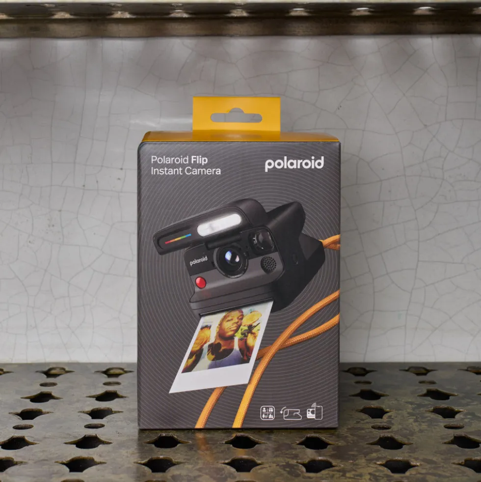 Appareil photo retro Polaroid Flip - Noir