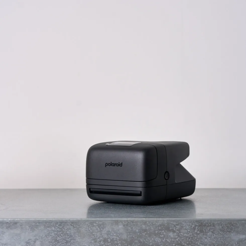 Appareil photo retro Polaroid Flip - Noir