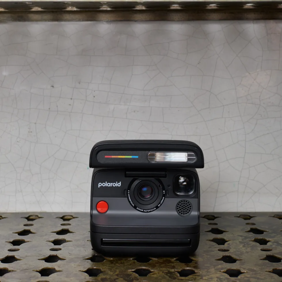Appareil photo retro Polaroid Flip - Noir