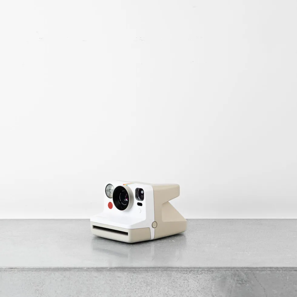 Appareil photo retro Polaroid Now3 - Blanc