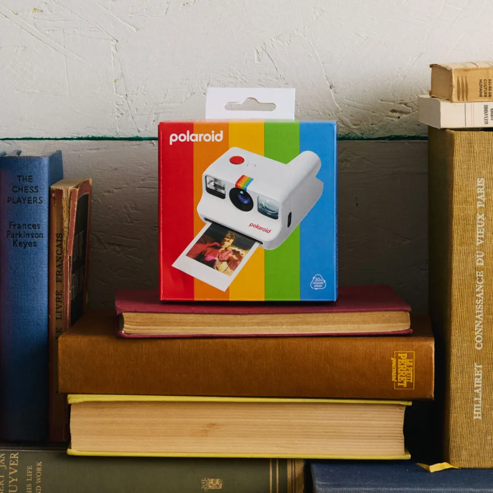 Appareil photo retro Polaroid Now3 - Blanc