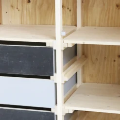 Armoire en bois de rebut - Piet Hein Eek