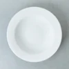 Assiette creuse Alba - Blanc