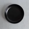 Assiette creuse en grès fin - Réglisse
