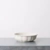 Assiette creuse - Sable brillant