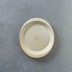 Assiette Duetto - Blanc