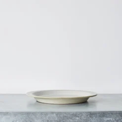 Assiette Duetto - Blanc