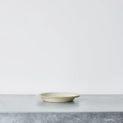 Assiette Duetto - Blanc
