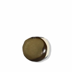 Assiette en grès émaillé Wabi - Seidou Kaki