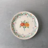 Assiette Fleurs - Multicolore
