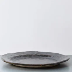 Assiette Gran - Ecorce