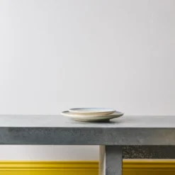 Assiette - Ligne Bleu