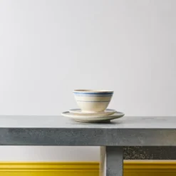 Assiette - Ligne Bleu