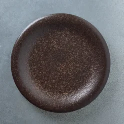 Assiette Luso - Marron