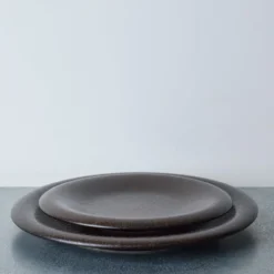 Assiette Luso - Marron