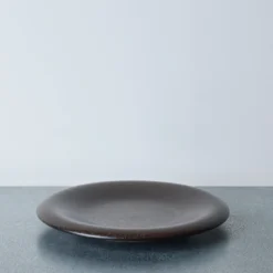 Assiette Luso - Marron