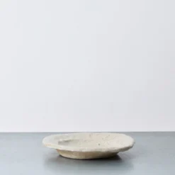 Assiette Menut - Craie