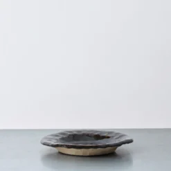 Assiette Menut - Ecorce