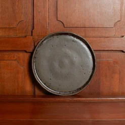 Assiette Nativia - Marron