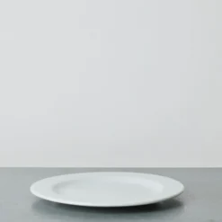 Assiette plate Alba - Blanc