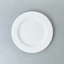 Assiette plate Alba - Blanc