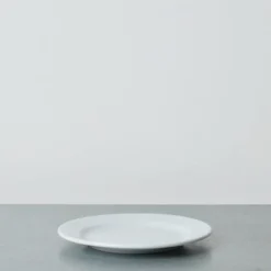 Assiette plate Alba - Blanc