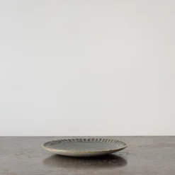 Assiette plate Dashi - Charbon