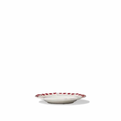 Assiette plate en faïence Boucher