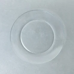 Assiette plate Lys - Transparent - Duralex