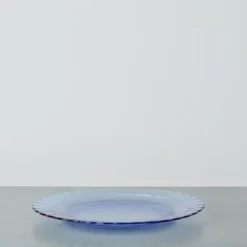 Assiette plate Picardie - Marine - Duralex