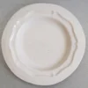 Assiette plate RLF Réféctoire - Sable Brillant